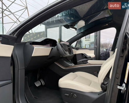 Чорний Тесла Модель Х, об'ємом двигуна 0 л та пробігом 15 тис. км за 42500 $, фото 13 на Automoto.ua