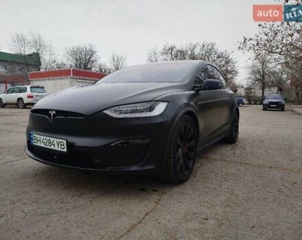 Черный Тесла Модель Х, объемом двигателя 0 л и пробегом 47 тыс. км за 63000 $, фото 43 на Automoto.ua