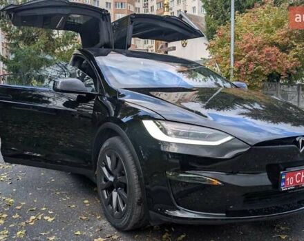 Чорний Тесла Модель Х, об'ємом двигуна 0 л та пробігом 74 тис. км за 42500 $, фото 4 на Automoto.ua