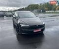 Черный Тесла Модель Х, объемом двигателя 0 л и пробегом 48 тыс. км за 46000 $, фото 1 на Automoto.ua