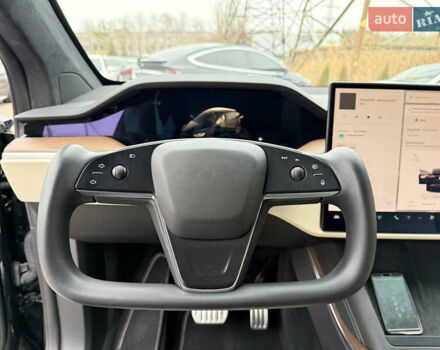 Чорний Тесла Модель Х, об'ємом двигуна 0 л та пробігом 15 тис. км за 42500 $, фото 24 на Automoto.ua