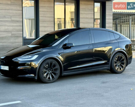 Тесла Модель Х 2022 у Києві на Automoto.ua Чорний Тесла Модель Х, об'ємом двигуна 0 л та пробігом 23 тис. км за 58500 $, фото 14 на Automoto.ua