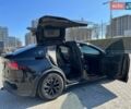 Черный Тесла Модель Х, объемом двигателя 0 л и пробегом 80 тыс. км за 49500 $, фото 1 на Automoto.ua