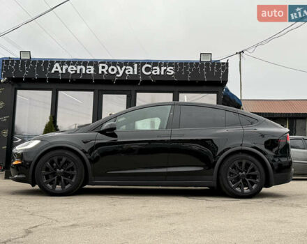 Чорний Тесла Модель Х, об'ємом двигуна 0 л та пробігом 15 тис. км за 42500 $, фото 4 на Automoto.ua