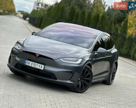 Чорний Тесла Модель Х, об'ємом двигуна 0 л та пробігом 80 тис. км за 45700 $, фото 7 на Automoto.ua