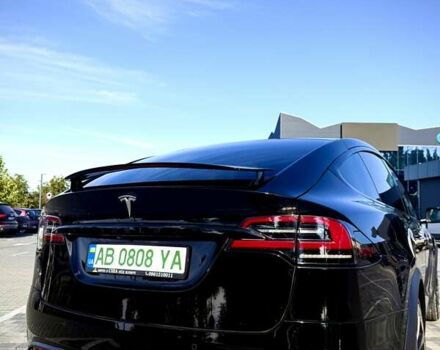 Чорний Тесла Модель Х, об'ємом двигуна 0 л та пробігом 64 тис. км за 55550 $, фото 11 на Automoto.ua