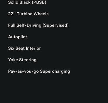 Чорний Тесла Модель Х, об'ємом двигуна 0 л та пробігом 64 тис. км за 55550 $, фото 37 на Automoto.ua