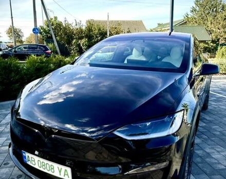 Чорний Тесла Модель Х, об'ємом двигуна 0 л та пробігом 64 тис. км за 55550 $, фото 5 на Automoto.ua