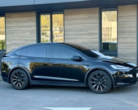 Тесла Модель Х 2022 в Киеве на Automoto.ua Черный Тесла Модель Х, объемом двигателя 0 л и пробегом 23 тыс. км за 58500 $, фото 3 на Automoto.ua
