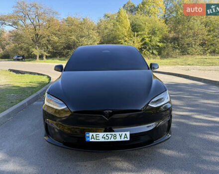 Чорний Тесла Модель Х, об'ємом двигуна 0 л та пробігом 30 тис. км за 55000 $, фото 8 на Automoto.ua