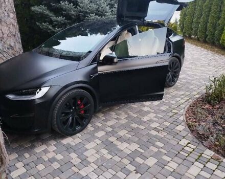 Черный Тесла Модель Х, объемом двигателя 0 л и пробегом 47 тыс. км за 63000 $, фото 15 на Automoto.ua