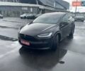 Черный Тесла Модель Х, объемом двигателя 0 л и пробегом 48 тыс. км за 46000 $, фото 1 на Automoto.ua