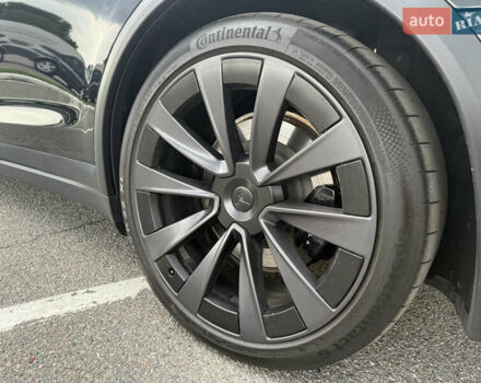 Чорний Тесла Модель Х, об'ємом двигуна 0 л та пробігом 39 тис. км за 52750 $, фото 6 на Automoto.ua