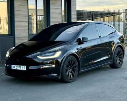 Тесла Модель Х 2022 в Киеве на Automoto.ua Черный Тесла Модель Х, объемом двигателя 0 л и пробегом 23 тыс. км за 58500 $, фото 16 на Automoto.ua