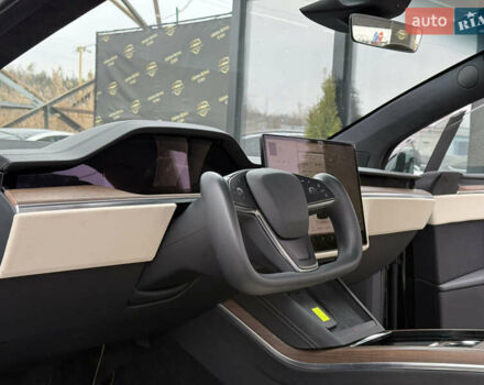 Чорний Тесла Модель Х, об'ємом двигуна 0 л та пробігом 15 тис. км за 42500 $, фото 12 на Automoto.ua