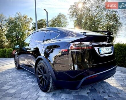 Чорний Тесла Модель Х, об'ємом двигуна 0 л та пробігом 64 тис. км за 55550 $, фото 12 на Automoto.ua