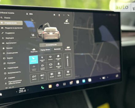 Черный Тесла Модель Х, объемом двигателя 0 л и пробегом 18 тыс. км за 71999 $, фото 26 на Automoto.ua
