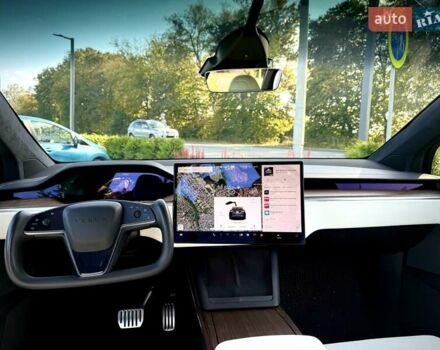 Чорний Тесла Модель Х, об'ємом двигуна 0 л та пробігом 64 тис. км за 55550 $, фото 21 на Automoto.ua