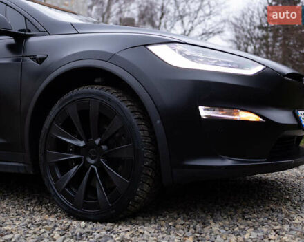 Чорний Тесла Модель Х, об'ємом двигуна 0 л та пробігом 32 тис. км за 65000 $, фото 5 на Automoto.ua