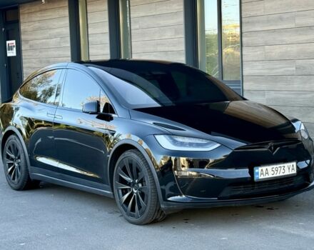 Тесла Модель Х 2022 в Киеве на Automoto.ua Черный Тесла Модель Х, объемом двигателя 0 л и пробегом 23 тыс. км за 58500 $, фото 1 на Automoto.ua