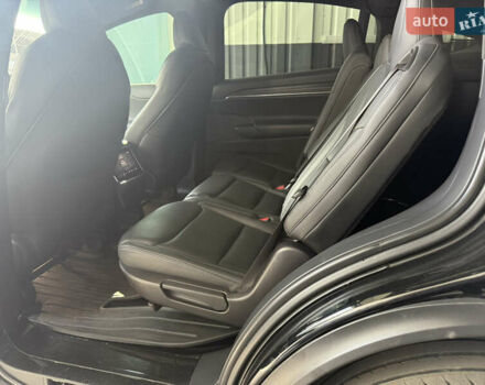 Черный Тесла Модель Х, объемом двигателя 0 л и пробегом 147 тыс. км за 38500 $, фото 3 на Automoto.ua