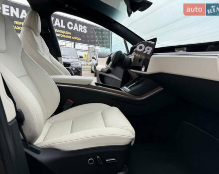 Чорний Тесла Модель Х, об'ємом двигуна 0 л та пробігом 15 тис. км за 42500 $, фото 20 на Automoto.ua