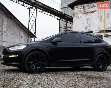 Чорний Тесла Модель Х, об'ємом двигуна 0 л та пробігом 32 тис. км за 65000 $, фото 12 на Automoto.ua