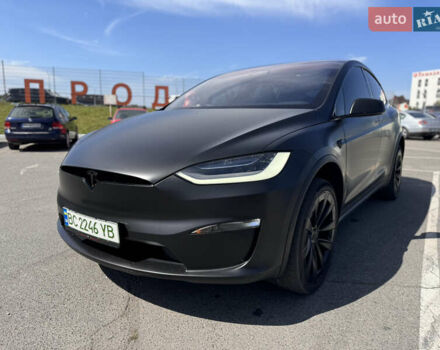 Чорний Тесла Модель Х, об'ємом двигуна 0 л та пробігом 23 тис. км за 75000 $, фото 1 на Automoto.ua