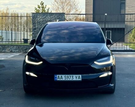 Тесла Модель Х 2022 в Киеве на Automoto.ua Черный Тесла Модель Х, объемом двигателя 0 л и пробегом 23 тыс. км за 58500 $, фото 18 на Automoto.ua