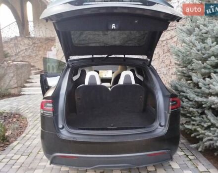 Черный Тесла Модель Х, объемом двигателя 0 л и пробегом 47 тыс. км за 63000 $, фото 11 на Automoto.ua