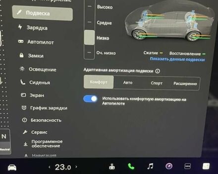 Черный Тесла Модель Х, объемом двигателя 0 л и пробегом 48 тыс. км за 46000 $, фото 27 на Automoto.ua