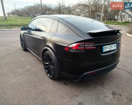 Черный Тесла Модель Х, объемом двигателя 0 л и пробегом 47 тыс. км за 63000 $, фото 20 на Automoto.ua
