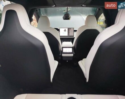 Черный Тесла Модель Х, объемом двигателя 0 л и пробегом 47 тыс. км за 63000 $, фото 22 на Automoto.ua