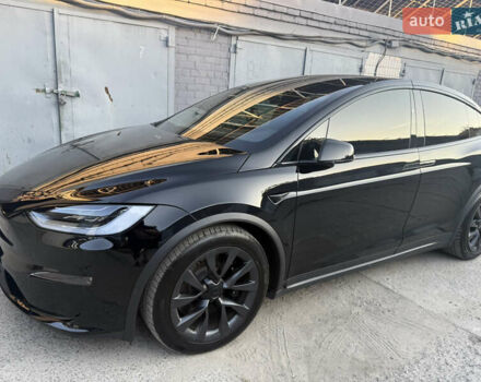Черный Тесла Модель Х, объемом двигателя 0 л и пробегом 147 тыс. км за 38500 $, фото 7 на Automoto.ua