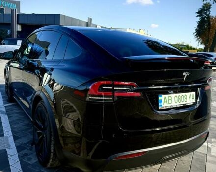 Чорний Тесла Модель Х, об'ємом двигуна 0 л та пробігом 64 тис. км за 55550 $, фото 15 на Automoto.ua