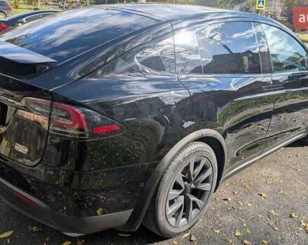 Чорний Тесла Модель Х, об'ємом двигуна 0 л та пробігом 74 тис. км за 42500 $, фото 26 на Automoto.ua