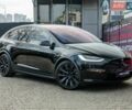 Чорний Тесла Модель Х, об'ємом двигуна 0 л та пробігом 43 тис. км за 52500 $, фото 1 на Automoto.ua