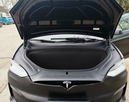 Черный Тесла Модель Х, объемом двигателя 0 л и пробегом 47 тыс. км за 63000 $, фото 31 на Automoto.ua