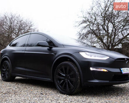 Чорний Тесла Модель Х, об'ємом двигуна 0 л та пробігом 32 тис. км за 65000 $, фото 2 на Automoto.ua