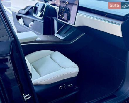 Тесла Модель Х 2022 у Києві на Automoto.ua Чорний Тесла Модель Х, об'ємом двигуна 0 л та пробігом 23 тис. км за 58500 $, фото 29 на Automoto.ua