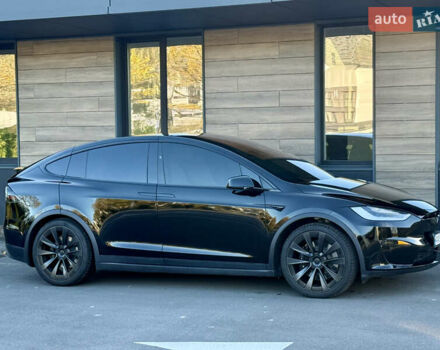 Тесла Модель Х 2022 у Києві на Automoto.ua Чорний Тесла Модель Х, об'ємом двигуна 0 л та пробігом 23 тис. км за 58500 $, фото 2 на Automoto.ua