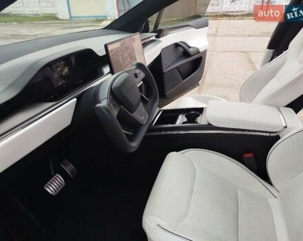 Черный Тесла Модель Х, объемом двигателя 0 л и пробегом 47 тыс. км за 63000 $, фото 37 на Automoto.ua