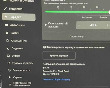 Черный Тесла Модель Х, объемом двигателя 0 л и пробегом 48 тыс. км за 46000 $, фото 25 на Automoto.ua