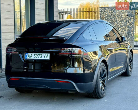 Тесла Модель Х 2022 у Києві на Automoto.ua Чорний Тесла Модель Х, об'ємом двигуна 0 л та пробігом 23 тис. км за 58500 $, фото 7 на Automoto.ua