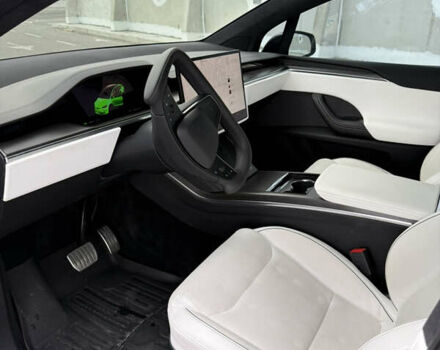 Чорний Тесла Модель Х, об'ємом двигуна 0 л та пробігом 39 тис. км за 52750 $, фото 7 на Automoto.ua