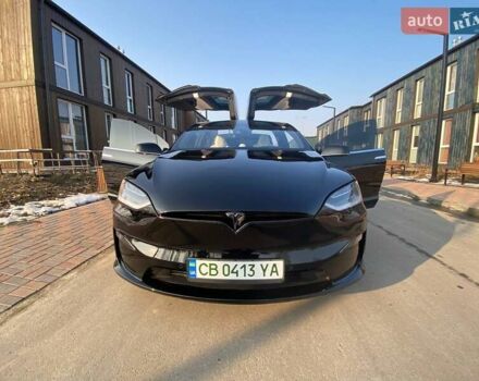 Черный Тесла Модель Х, объемом двигателя 0 л и пробегом 19 тыс. км за 53000 $, фото 32 на Automoto.ua