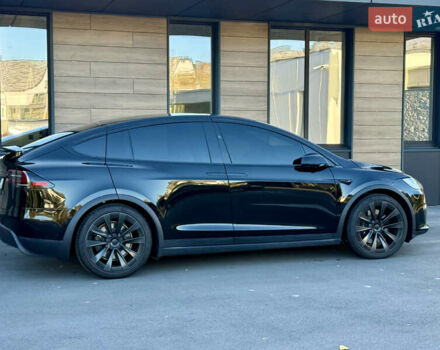 Тесла Модель Х 2022 у Києві на Automoto.ua Чорний Тесла Модель Х, об'ємом двигуна 0 л та пробігом 23 тис. км за 58500 $, фото 4 на Automoto.ua