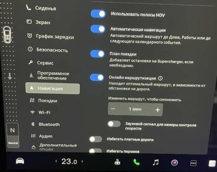 Черный Тесла Модель Х, объемом двигателя 0 л и пробегом 48 тыс. км за 46000 $, фото 24 на Automoto.ua