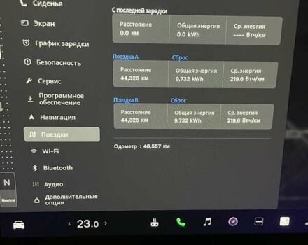 Черный Тесла Модель Х, объемом двигателя 0 л и пробегом 48 тыс. км за 46000 $, фото 30 на Automoto.ua