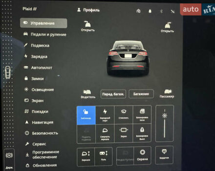 Черный Тесла Модель Х, объемом двигателя 0 л и пробегом 10 тыс. км за 49000 $, фото 20 на Automoto.ua